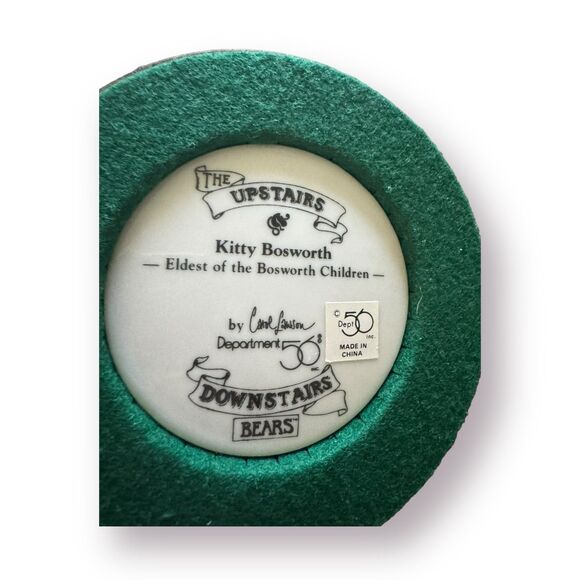 Department 56 Upstairs‎ Downstairs Bears Kitty Bosworth Eldest of the Children - Picture 7 of 7